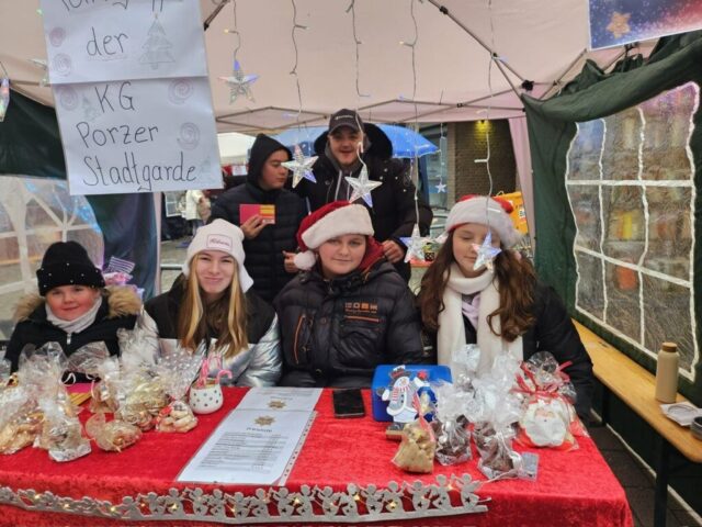 Porzer Weihnachtsmarkt mit Wunschbaum-Aktion 2024