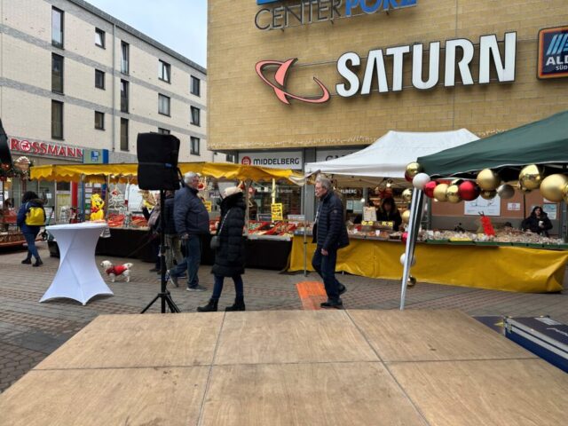 Porzer Weihnachtsmarkt mit Wunschbaum-Aktion 2024